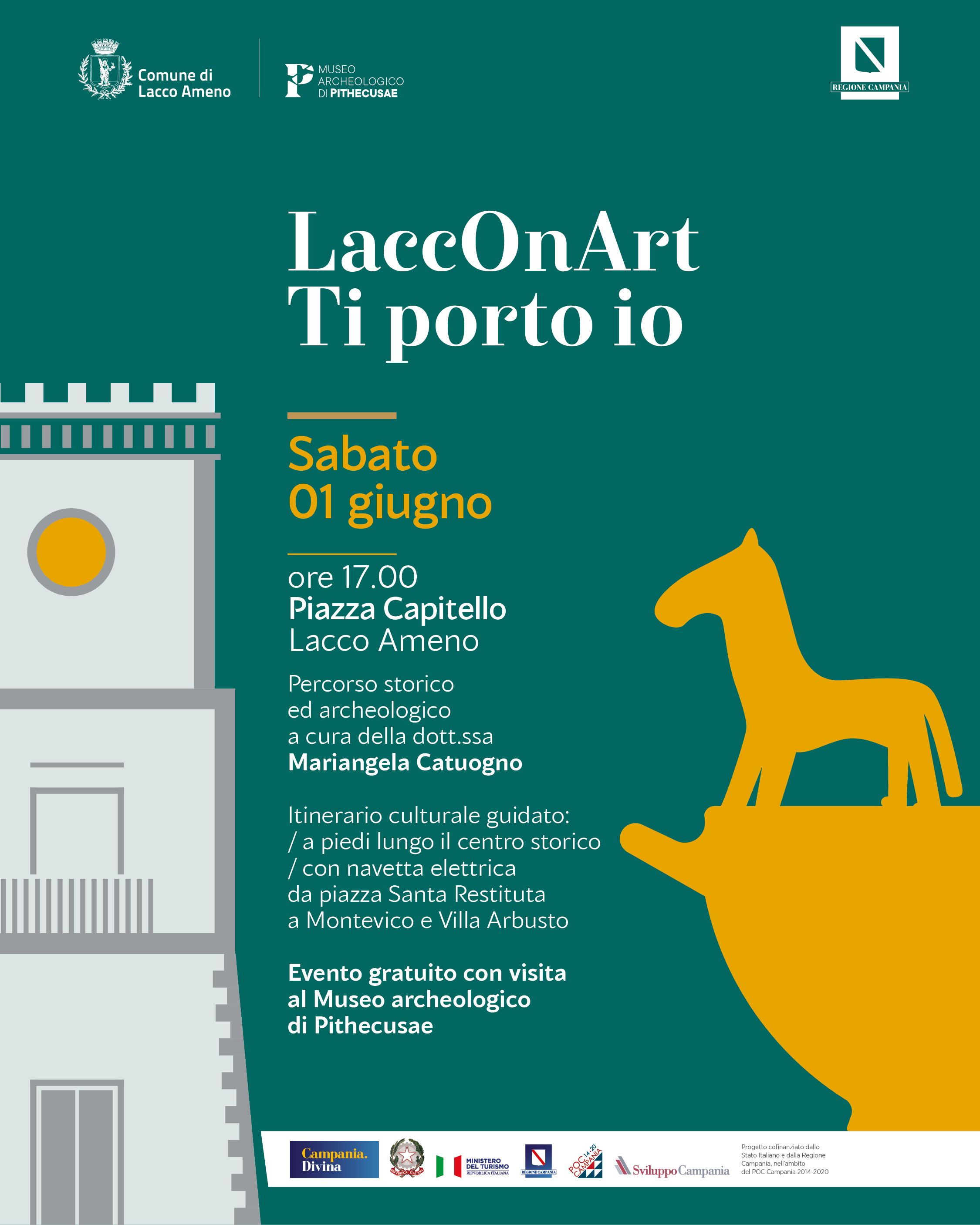 LaccOn Art: ti porto io
